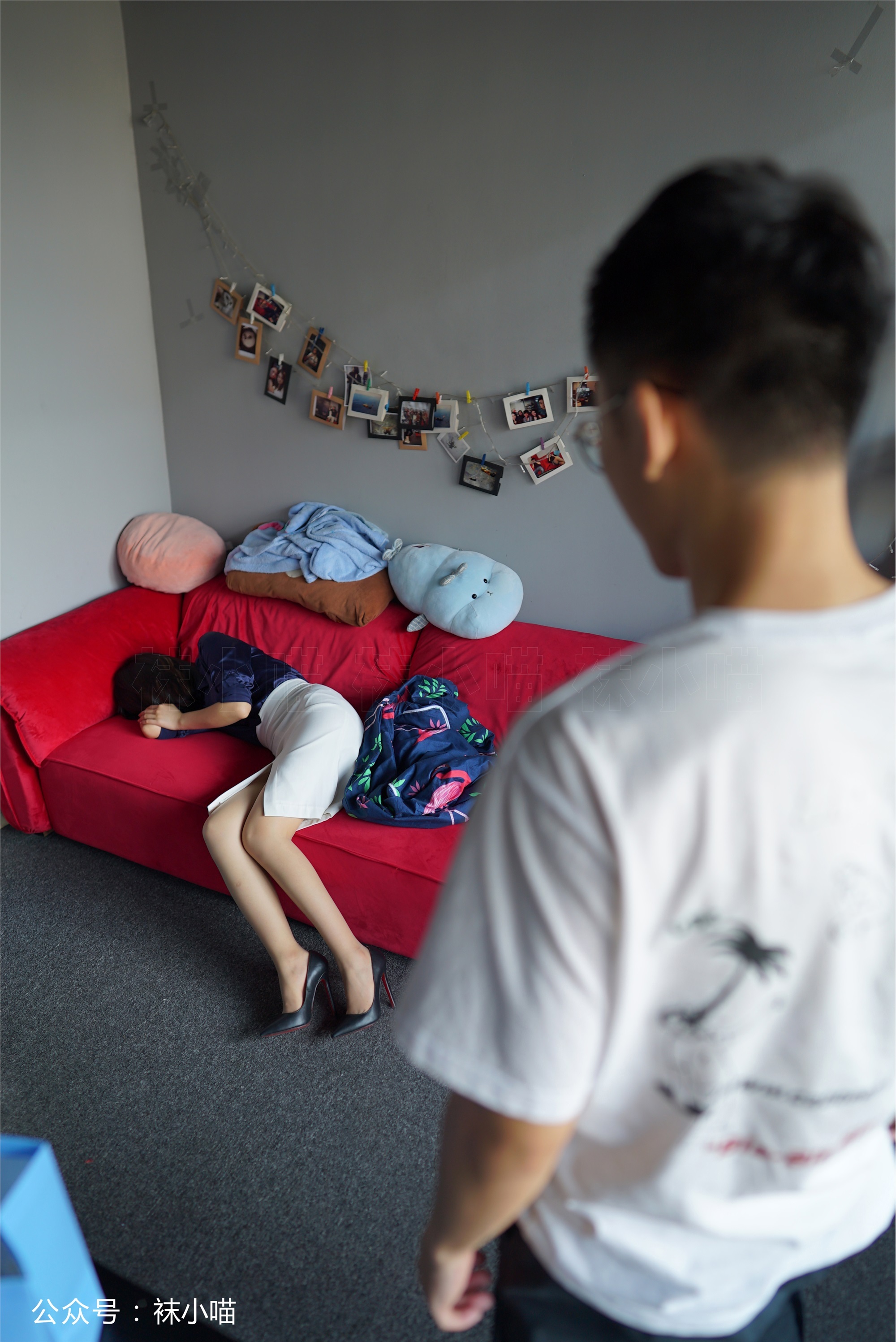 kittyWawa袜小喵故事集  KTS016 L总监指导方案